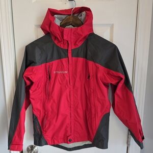 Columbia Omnitech Waterproof Jacket, Youth 10/12